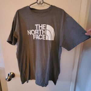 The North Face Charcoal Short Sleeve Tee